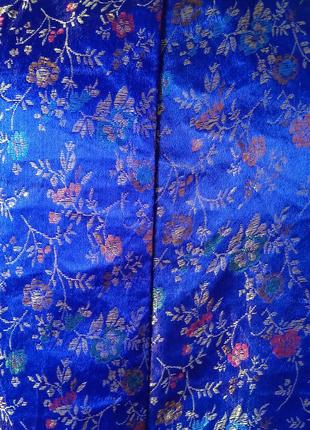 Халат кимоно, шовковый.10 фото