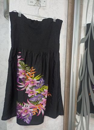 Сукня з квітами2 фото