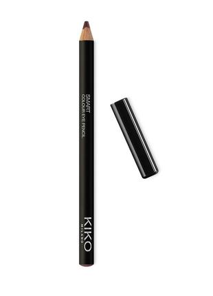 Карандаш для глаз kiko smart colour eye pencil9 фото