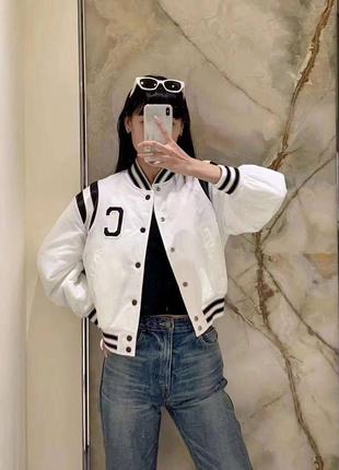 Куртка бомбер в стилі celine