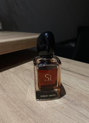 Giorgio armani si intense 50ml1 фото