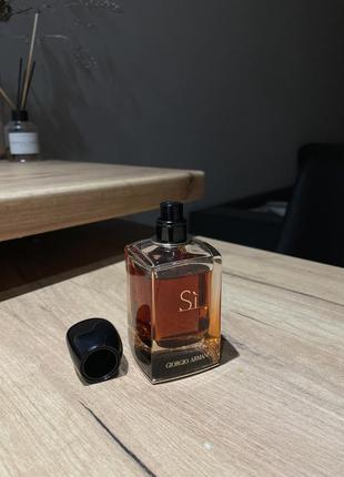 Giorgio armani si intense 50ml2 фото