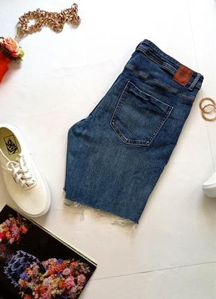 Женские джинсовые шорты zara 🔹4 фото