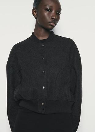 Бомбер zara