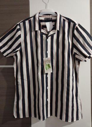 Рубашка короткий рукав мужской размер s c&amp;a
нова3 фото