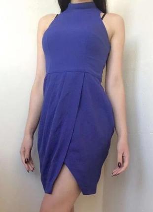 Платье сине-фиолетовое mohito1 фото