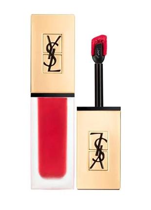 Помада для губ yves saint laurent ysl tatouage couture matte stain 10.