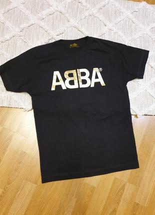 Жіноча футболка  abba1 фото
