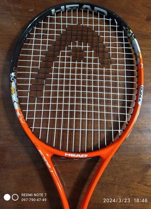 Теннисная ракетка -head radical jr - 259 фото