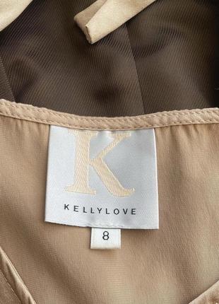 🤎очень красивое базовое шелковое платье, дорогостоящее люксовый бренд kelly love 100% натуральный шелк😍 есть разрезы по бокам, прямого свободного кроя8 фото