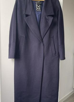 Розпродаж! останні розміри! пальто шерсть вовна 80% в стилі max mara преміум якість ❤️🥰2 фото