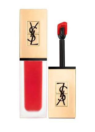 Помада для губ yves saint laurent ysl tatouage couture matte stain 12.