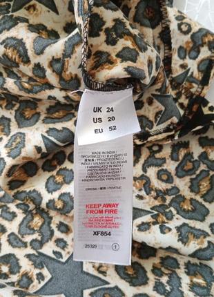 Жіноча леопардова сукня міді 🐆8 фото
