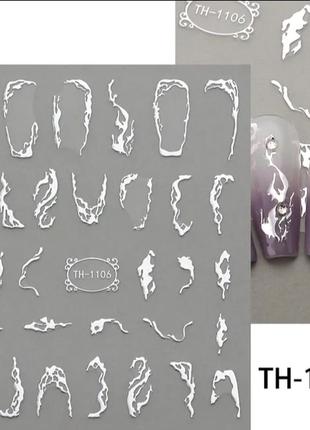 Слайдеры для ногтей/ дизайн ногтей/наклейки для ногтей1 фото
