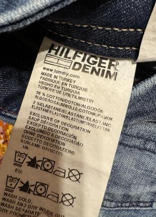 Короткие джинсовые шорты tommy hilfiger 266 фото