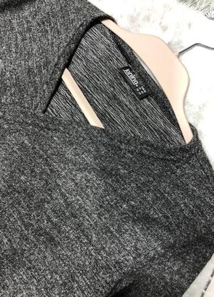 Мягкий графитовый кардиган серый жакет пиджак7 фото