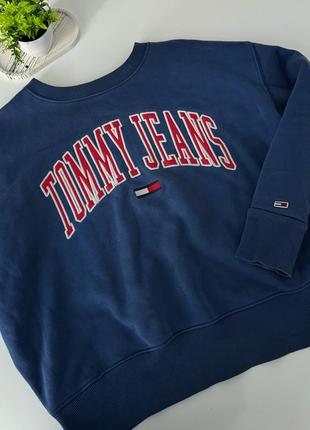 Свитшот tommy hilfiger2 фото