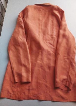 Пиджак натуральный шелк германия5 фото