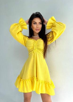 Сукня жіноча міні,платье женское мини,біла сукня коротке плаття муслінова,літня,летнее платье лёгкое легка5 фото