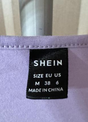 Хлопковое платье shein 9