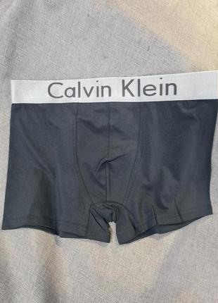 Мужские трусы calvin klein, трусы шортики, мужские трусы боксеры шорты, трусы, мужское белье набор поштучно, трусы кельвин