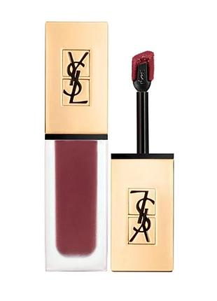 Матовая помада-татуаж для губ yves saint laurent ysl tatouage couture matte stain 15.