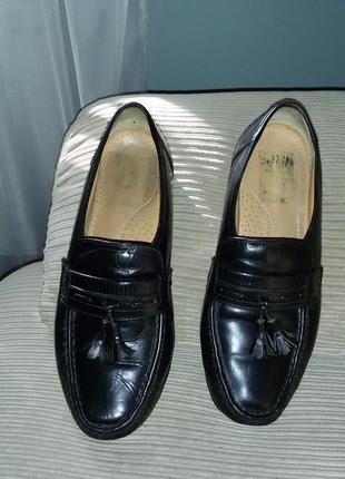 Timpson(england)-кожаные туфли размер 41 (27.5см)3 фото