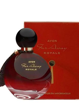 Парфумна вода far away royale avon, 50ml