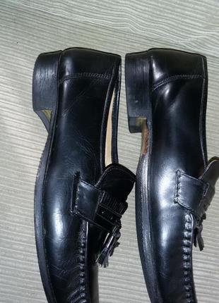 Timpson(england)-кожаные туфли размер 41 (27.5см)4 фото