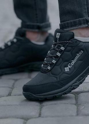 Кросівки columbia termo waterproof black