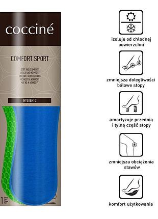 Устілки memory comfort sport 579740 coccine