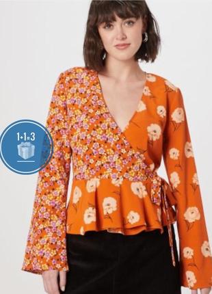 Блуза на запах river island 16