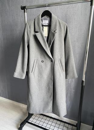 Классическое шерстяное пальто reserved1 фото