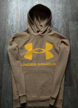 Пісочне чоловіче спортивне худі світшот футболка under armour розмір m