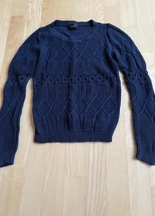 Ажурний светр vila2 фото