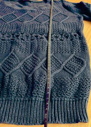 Ажурный свитер vila5 фото