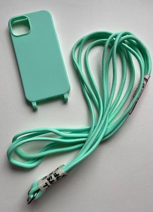 Чехол кроссбоди crossbody для iphone для айфон чехол с ремнем чехол с веревкой4 фото