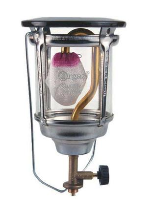 Газова кемпінгова лампа з ручкою для перенесення orgaz l626 туристичний газовий ліхтар