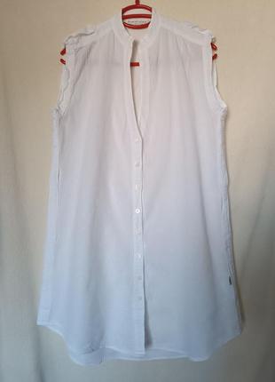 Just cruizin cool clothing бавовняна подовжена сорочка туніка літня р.м