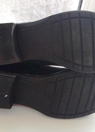 Нові стильні черевики graceland — р. 40 - 26,5 см8 фото