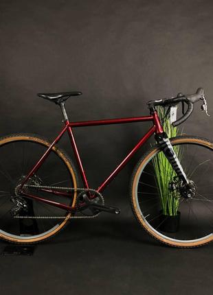 Велосипед вживаний 28" rondo cromo 54рама m червоний