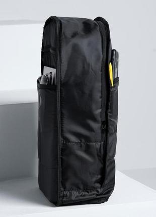 Жіночий принтований рюкзак without моделі rick and morty чорний7 фото