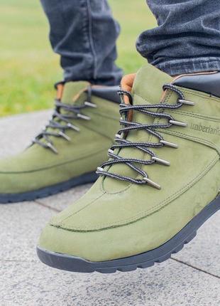 Чоловічі черевики timberland — khaki
