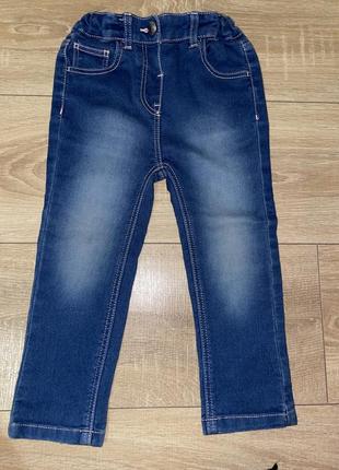 Джинсы на девочку