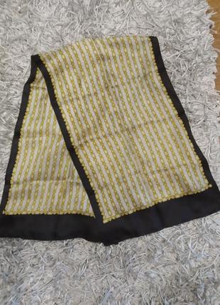 Стильный шелковый шейный шаф платок glintex3 фото