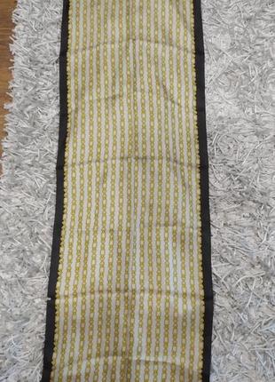 Стильный шелковый шейный шаф платок glintex2 фото