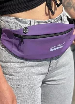 Cпортивна сумка для бігу sport bag велика з відсіком під навушники4 фото