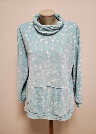 Очень красивая брендовая флисовая кофта пижама2 фото