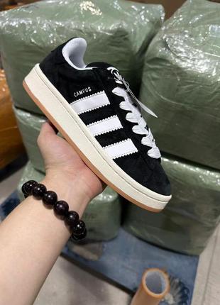 Кроссовки adidas campus black, white, 36-42, женские кроссовки, обувь 42