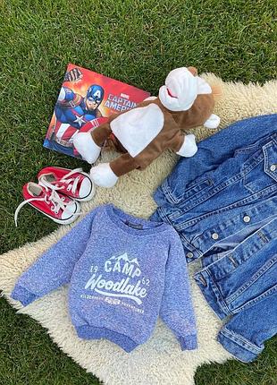 Детский свитшотик primark 2